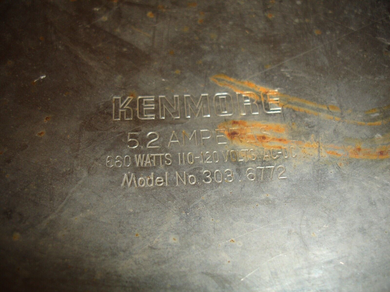 Vintage Kenmore Electric Hot Plate 303.6772 Cloth Cords WORKS - Fresh Stock Dated February 2026