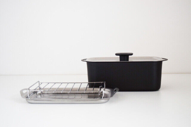 4w1h002 Compact fryer Tsubame Sanjo Gas & IH Compatible - Fresh Stock Dated February 2026