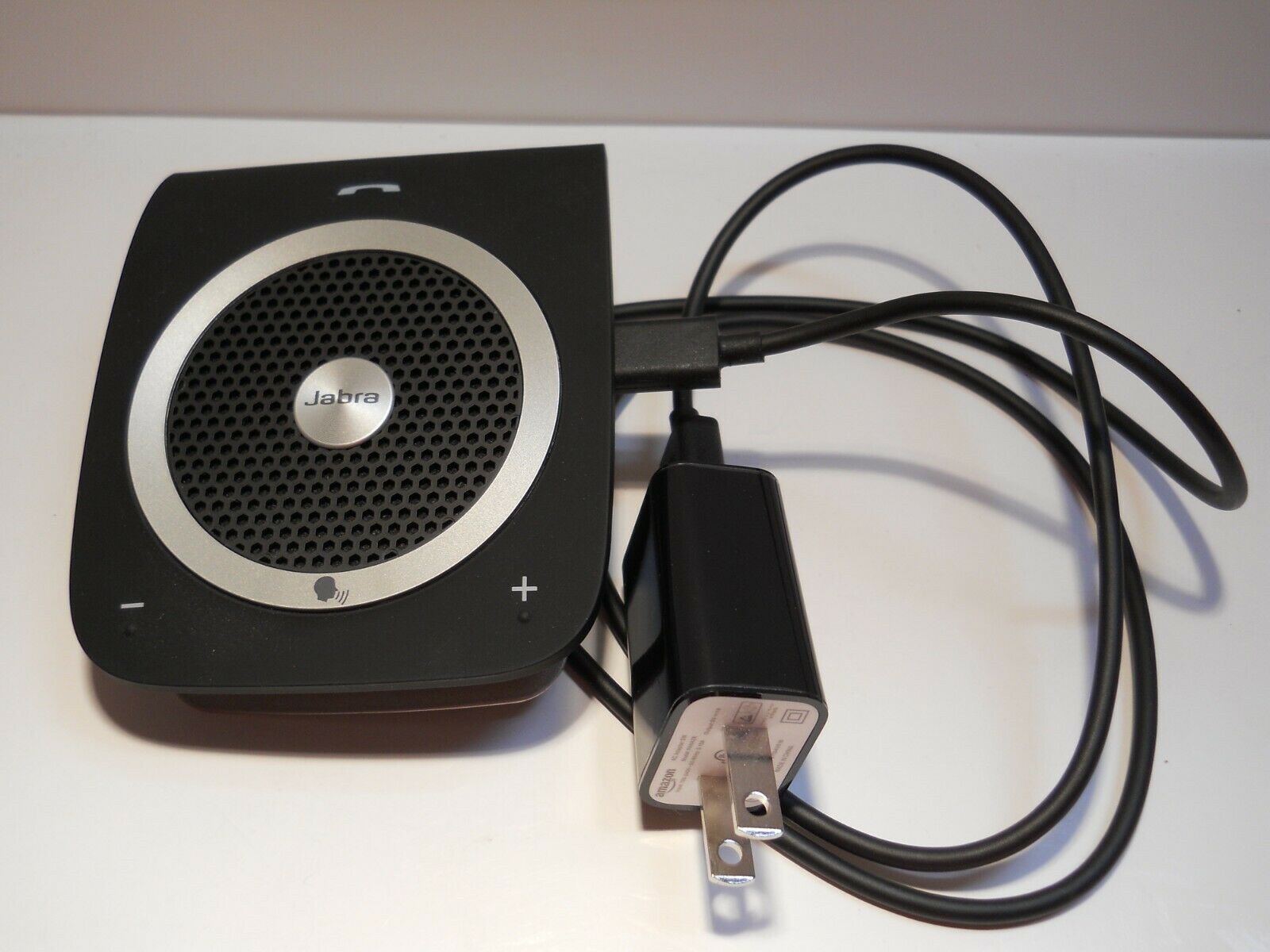 JABRA TOUR BLUETOOTH IN-CAR HANDSFREE SPEAKERPHONE (HFS101) - Fresh Stock Dated December 2025