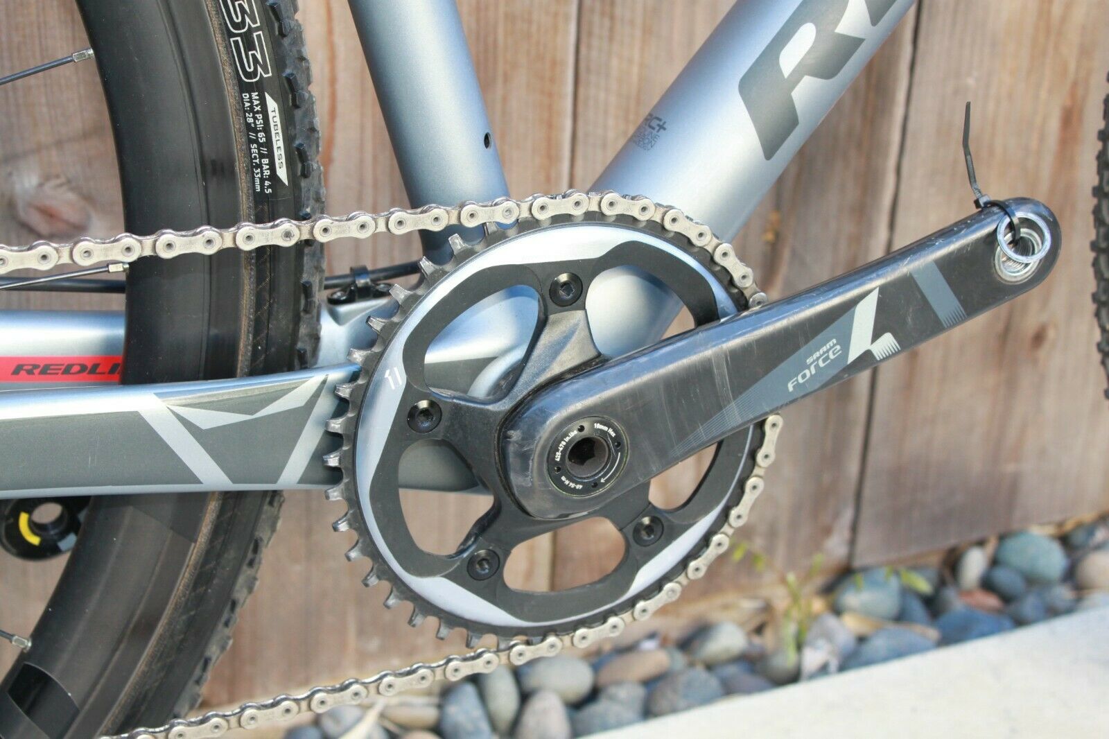 Redline Conquest Flight CX racer 56cm Psimet wheelset - Fresh Stock Dated December 2025