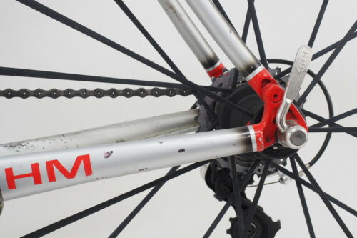 2010 De Rosa King 3 Road Bicycle Size Large Carbon Fiber Campagnolo Record 2x10 - Fresh Stock Dated December 2025