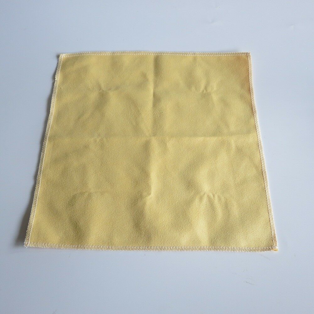 20CM Square Double Sided Velvet Watch Cleaning Cloth for Watch Repair - Fresh Stock Dated December 2025