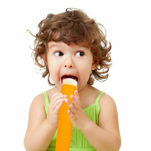 6Pcs DIY Silicone Frozen Ice Cream Mold Juice Popsicle Maker Ice Lolly Pop Mould - Fresh Stock Dated February 2026