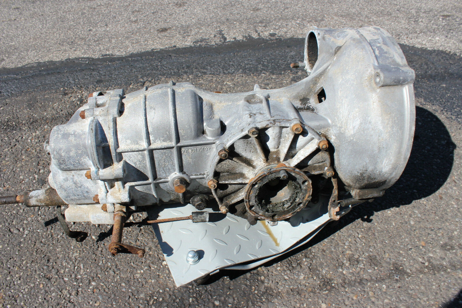 Complete Gearbox for 1964 Porsche 911 - Fresh Stock Dated January 2026