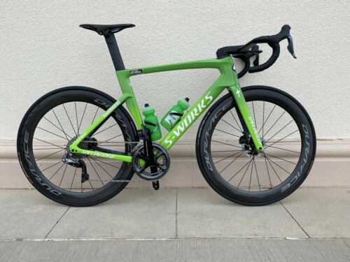 specialized s-work venge TDF green jersy 56cm - Fresh Stock Dated December 2025