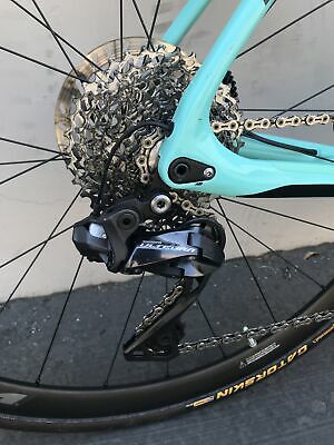 2019 Bianchi Infinito CV Disc Ultegra Di2, Size 53 cm, Very Good - INV-76139 - Fresh Stock Dated December 2025