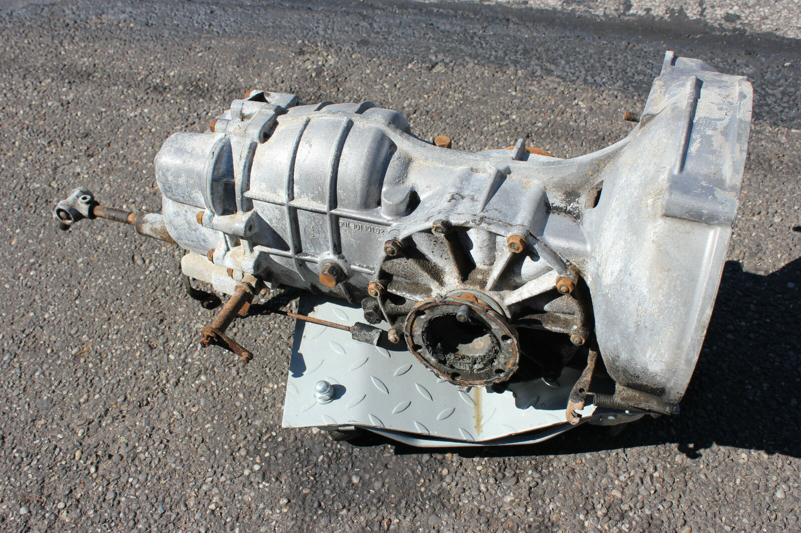 Complete Gearbox for 1964 Porsche 911 - Fresh Stock Dated January 2026