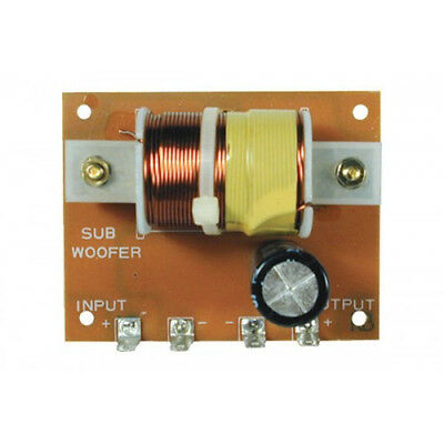 Audiopipe HC101 Crossover Nippon Sub Only 12v - Fresh Stock Dated December 2025