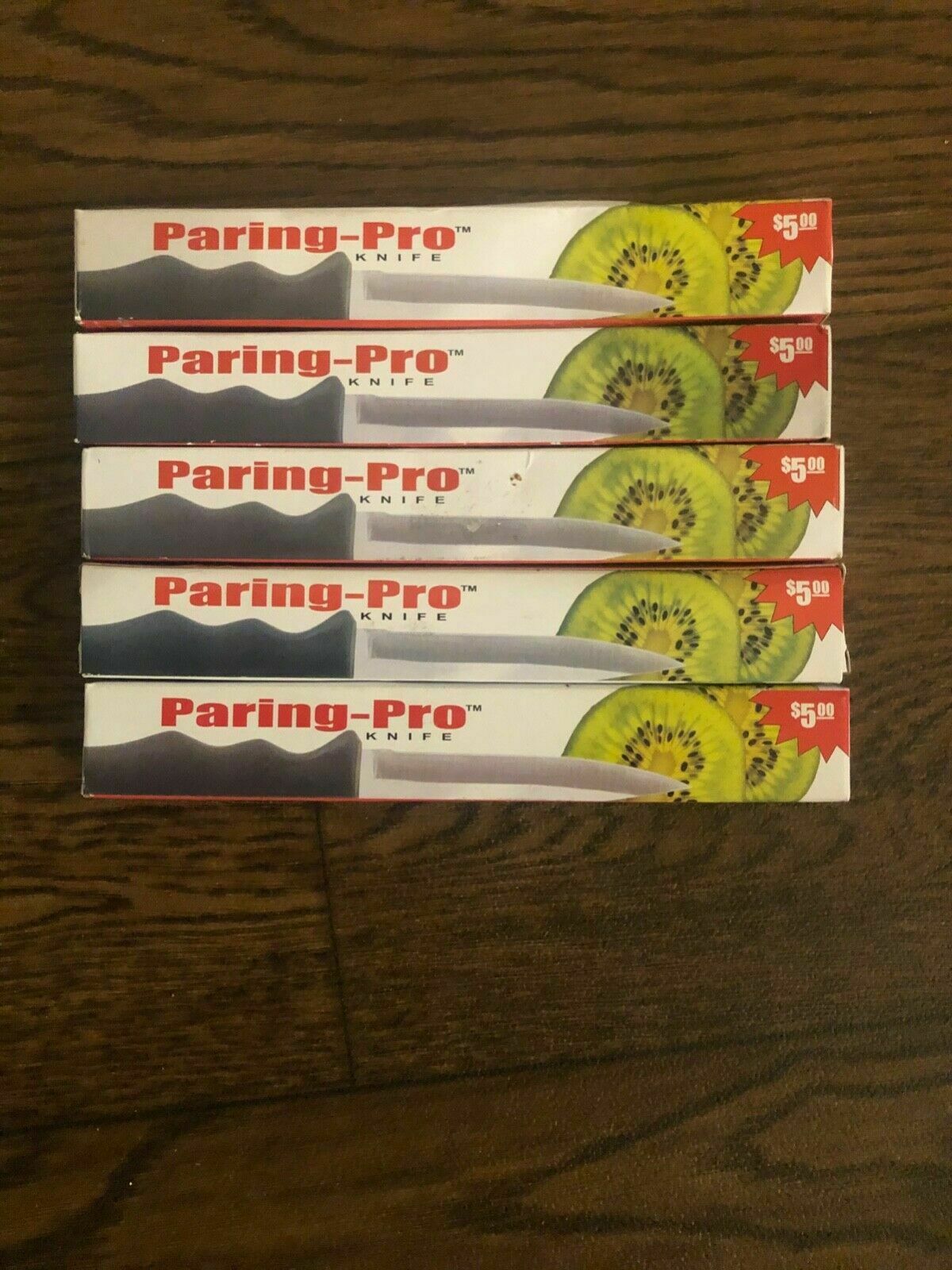 5 New Forever Sharp Surgical Stainless Steel Pairing Knives - Fresh Stock Dated January 2026