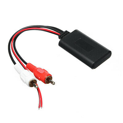 23cm bluetooth 2RCA AUX IN Universal Wireless Cable Adapter vehicle Audio Input - Fresh Stock Dated December 2025
