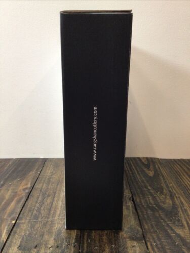 CANGSHAN Knife Set with Block - New in open box - Fresh Stock Dated January 2026