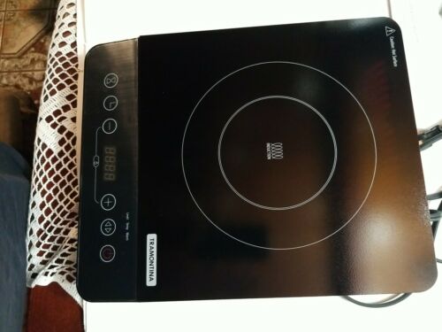 Tramontina InductionCooktop Single Burner Countertop Model 81500/100.New No Box - Fresh Stock Dated February 2026