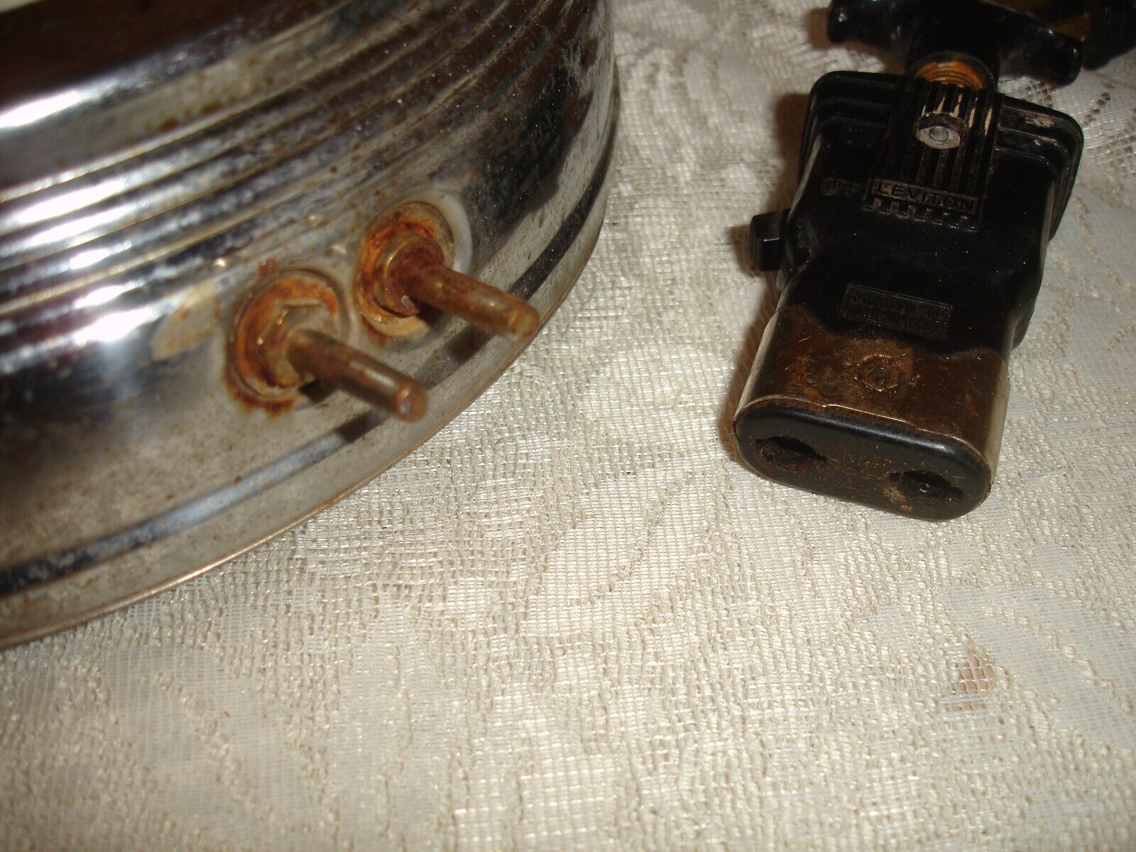 Vintage Kenmore Electric Hot Plate 303.6772 Cloth Cords WORKS - Fresh Stock Dated February 2026