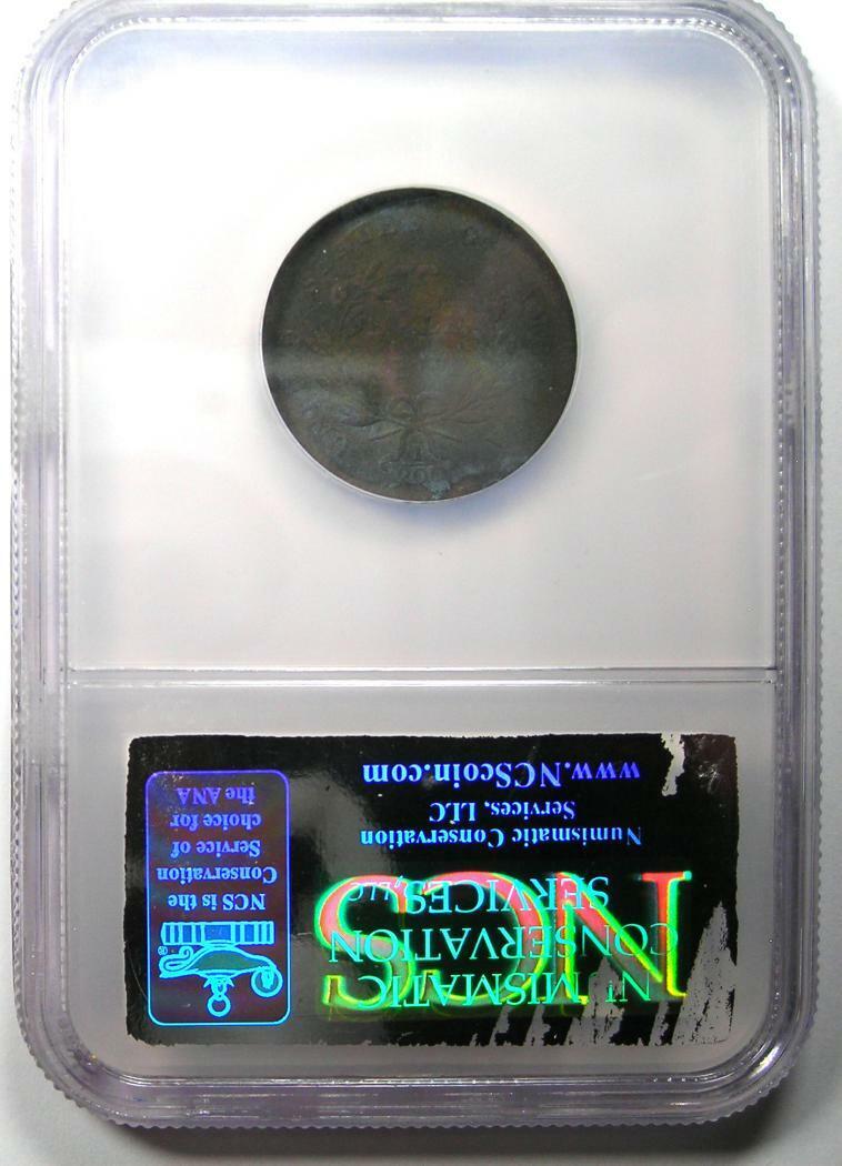 1797 Liberty Cap Flowing Hair Half Cent 1/2C - NGC XF Detail (NCS) - Rare Coin! - Fresh Stock Dated December 2025