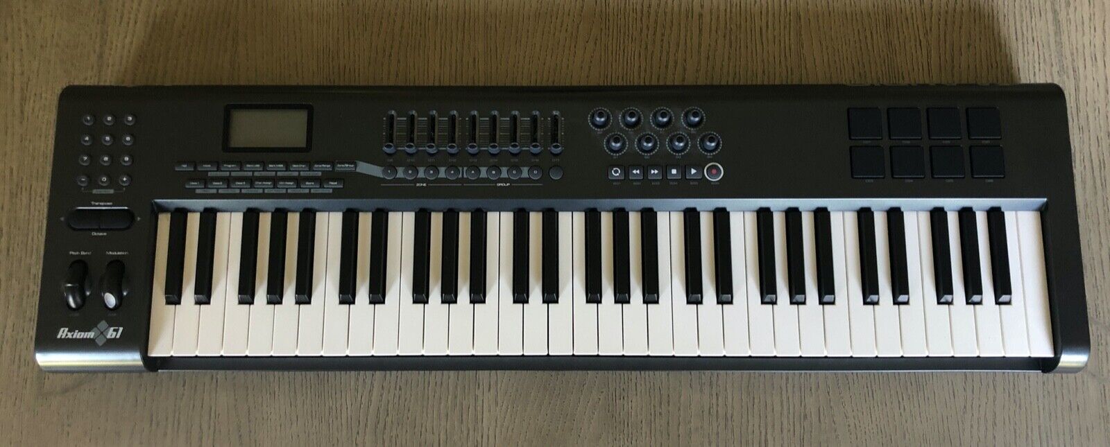 M-Audio Axiom 61 61-key USB MIDI Controller MINT - Fresh Stock Dated December 2025
