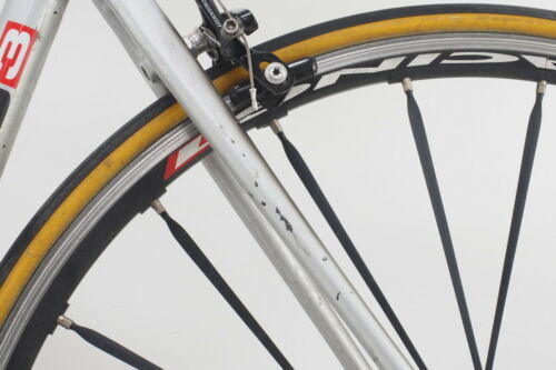 2010 De Rosa King 3 Road Bicycle Size Large Carbon Fiber Campagnolo Record 2x10 - Fresh Stock Dated December 2025