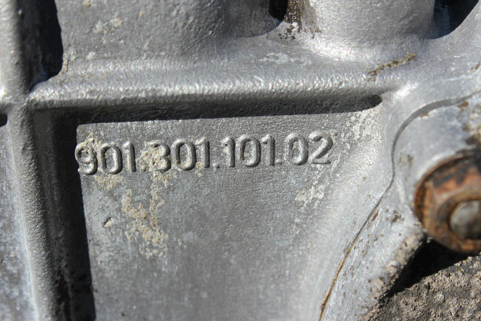 Complete Gearbox for 1964 Porsche 911 - Fresh Stock Dated January 2026