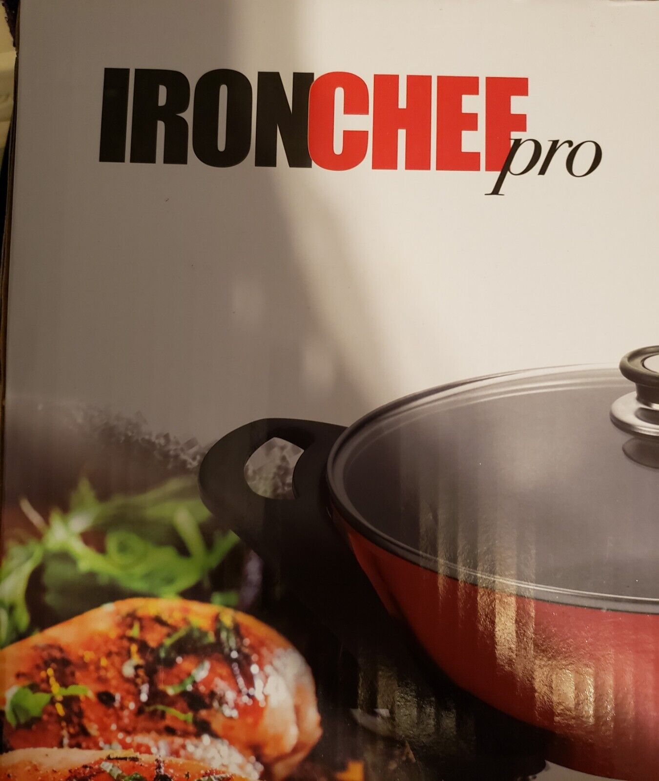 NEW IRONCHEF PRO 12