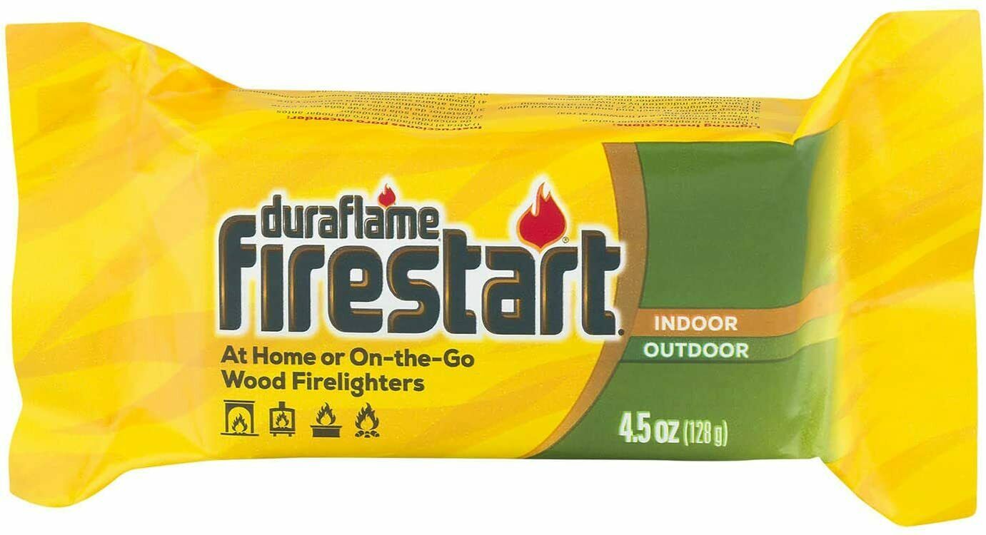 Duraflame Firestart Indoor/Outdoor Firelighters, 12 pack Free Shipping - Fresh Stock Dated January 2026