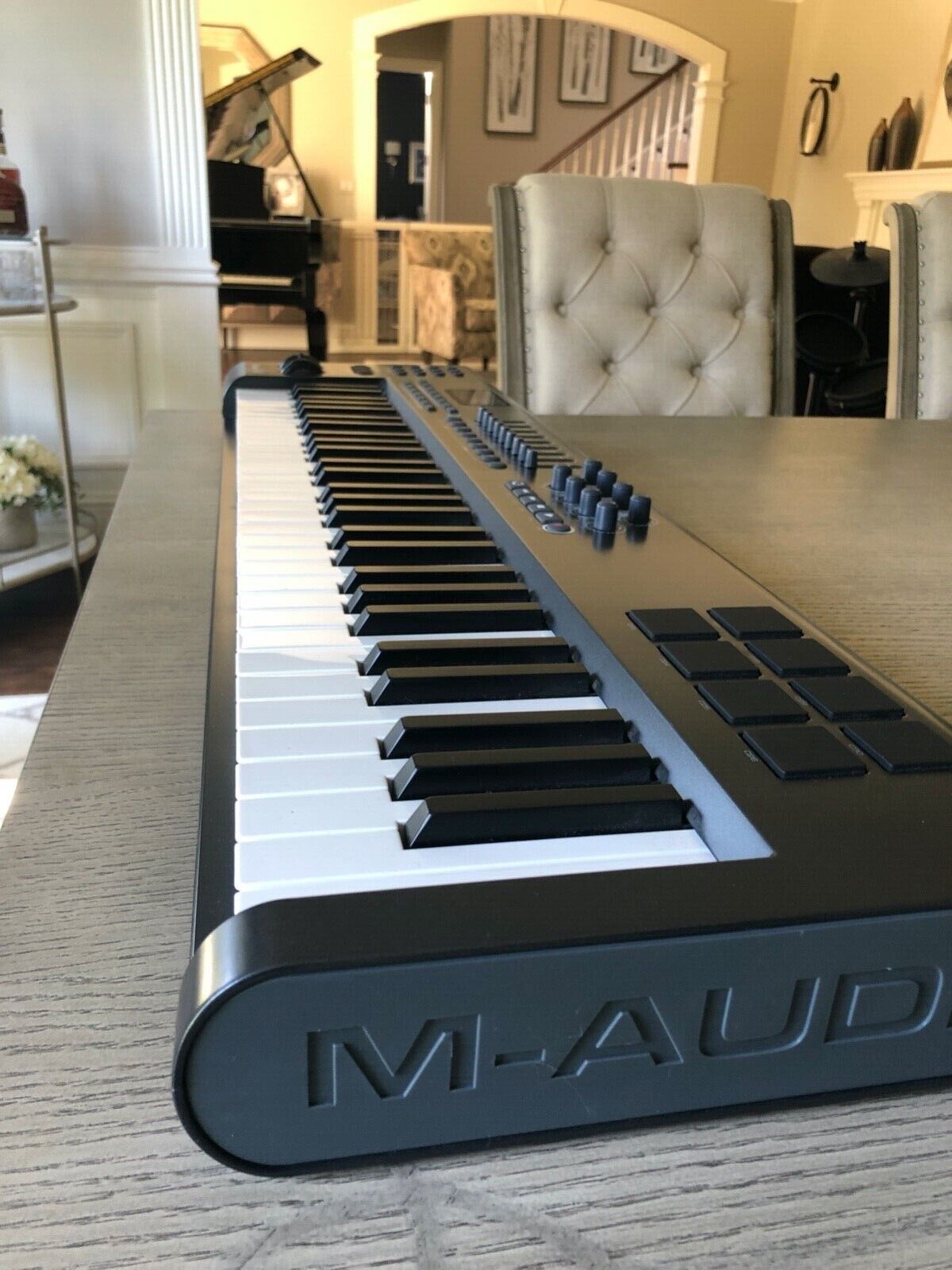 M-Audio Axiom 61 61-key USB MIDI Controller MINT - Fresh Stock Dated December 2025