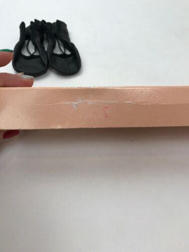 Bloch Dance Toddler 7.5D Dansoft Full Sole Leather Ballet Slipper Shoe Black New - Fresh Stock Dated December 2025