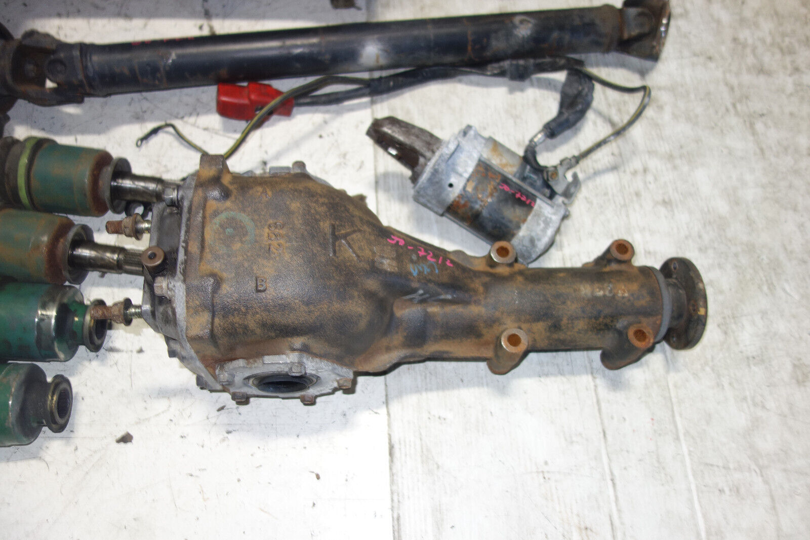 JDM Subaru Impreza Wrx STi 6speed Awd Transmission Starter Axles Differential V7 - Fresh Stock Dated January 2026