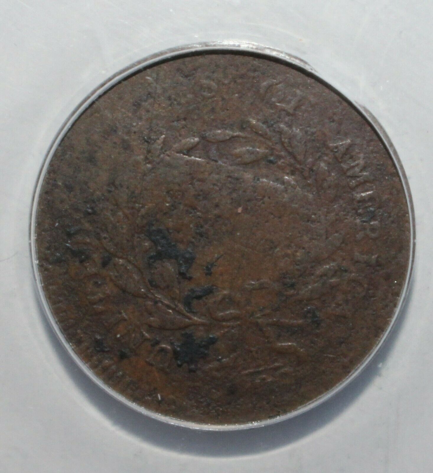 1795 US Half Cent Plain Edge C-5A Clip VG8 Details Anacs - Fresh Stock Dated December 2025