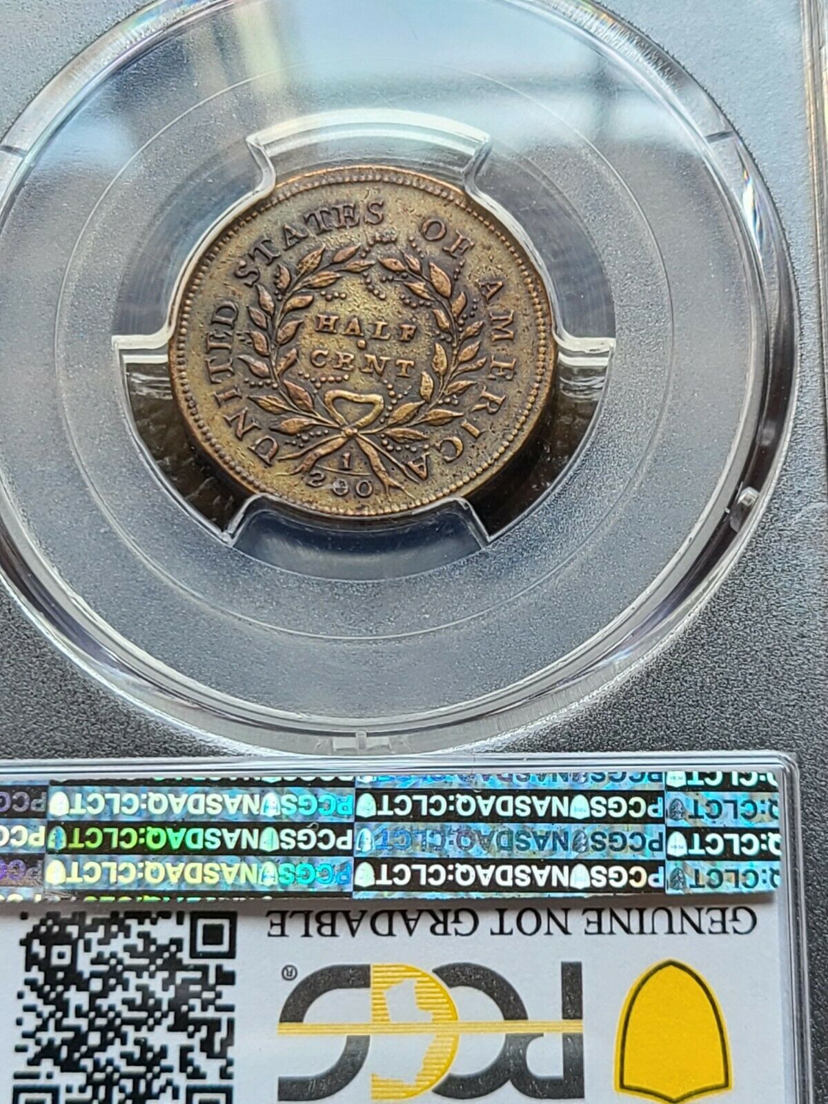 1793 LIBERTY CAP 1/2 C, PCGS GRADED AU, SPECTACULAR COIN! C-3, B-3, R-3 - Fresh Stock Dated December 2025