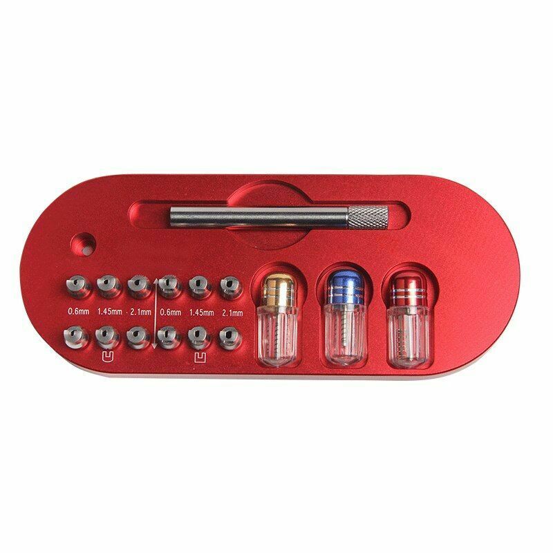 Watch Hand Removing Setting Tools Delicate 12 Tips Stainless Steel Movement Kits - Fresh Stock Dated December 2025