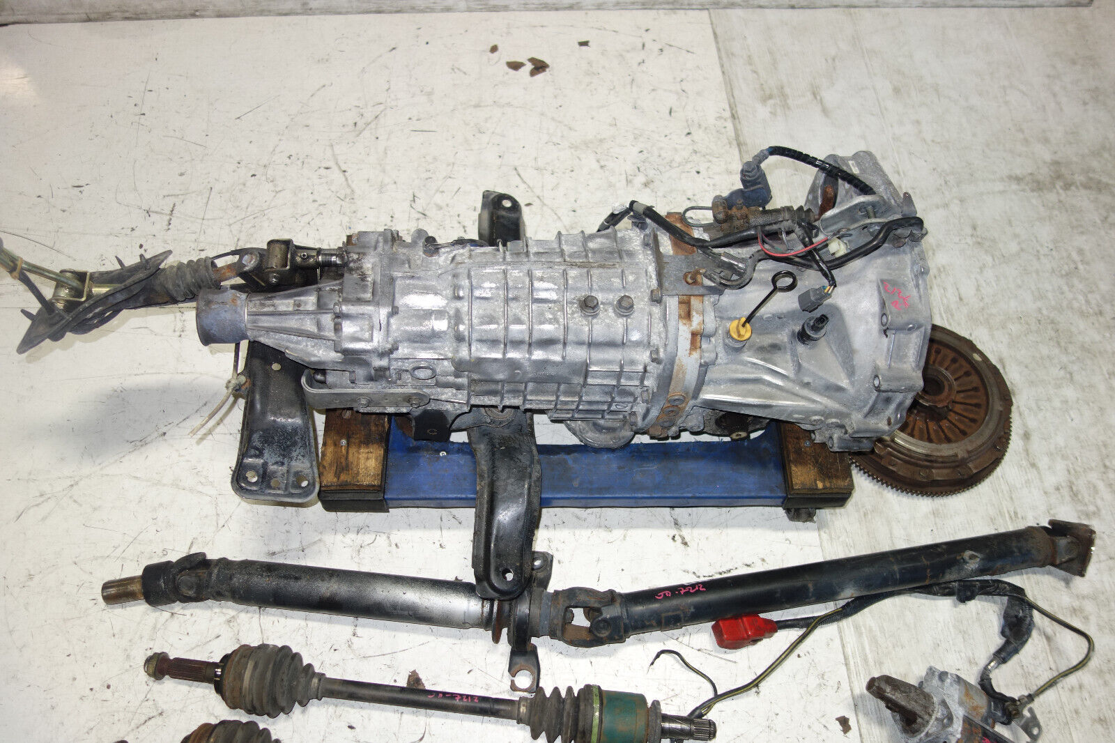 JDM Subaru Impreza Wrx STi 6speed Awd Transmission Starter Axles Differential V7 - Fresh Stock Dated January 2026