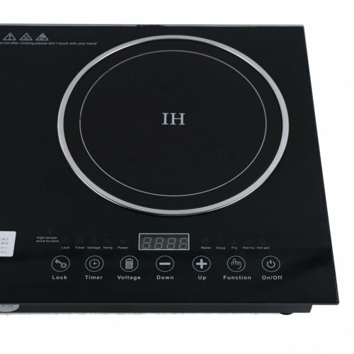 Electric Induction Cooker Cooktop Countertop Burner Stove 8 Gear For 12-24cm Pot - Fresh Stock Dated January 2026