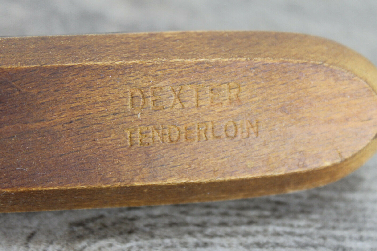 Vintage Dexter Carbon Steel Knife Boning / Trimming “Tenderloin” 13HBF - Fresh Stock Dated January 2026