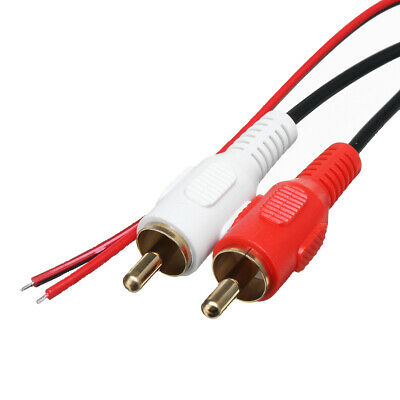 23cm bluetooth 2RCA AUX IN Universal Wireless Cable Adapter vehicle Audio Input - Fresh Stock Dated December 2025