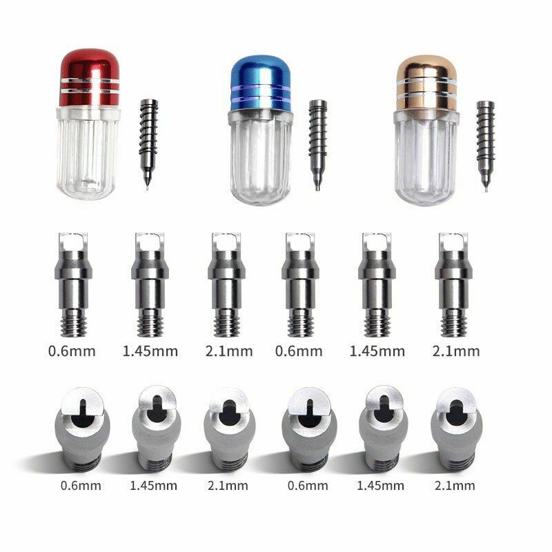 Watch Hand Removing Setting Tools Delicate 12 Tips Stainless Steel Movement Kits - Fresh Stock Dated December 2025