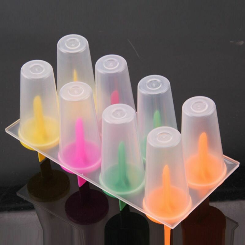 Cells Frozen Ice Cream Party Plastic Ice Maker Moulds Ice Stick Ice Lolly Mold - Fresh Stock Dated February 2026