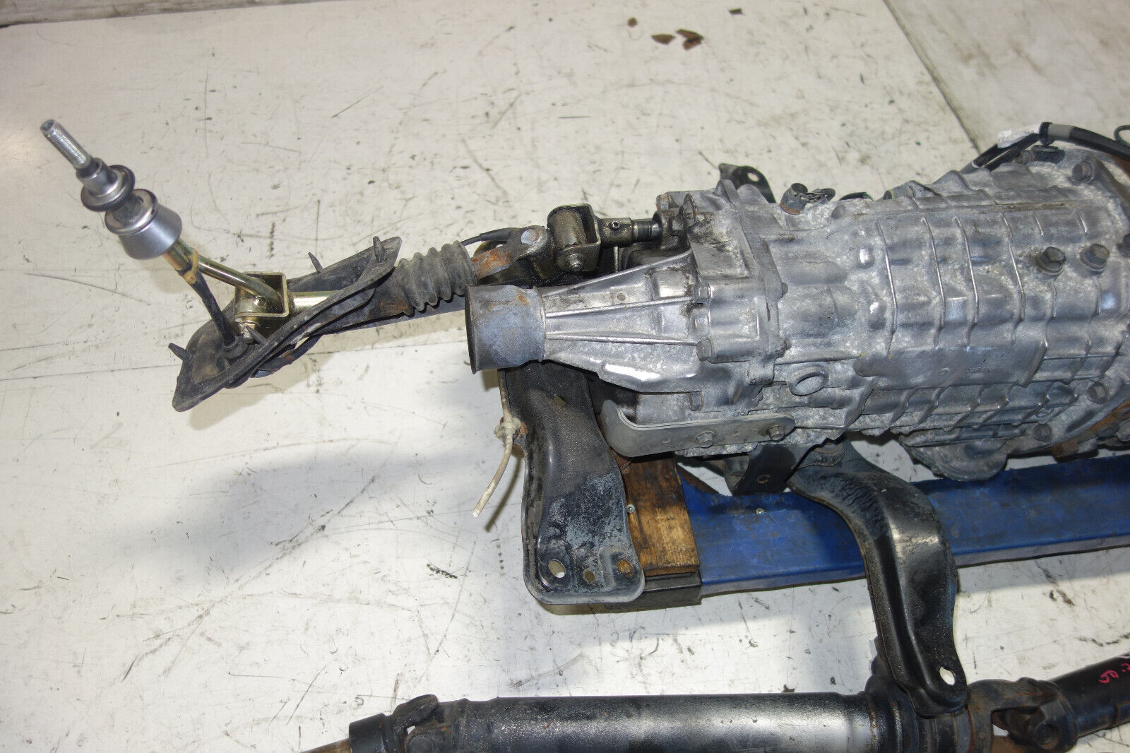 JDM Subaru Impreza Wrx STi 6speed Awd Transmission Starter Axles Differential V7 - Fresh Stock Dated January 2026