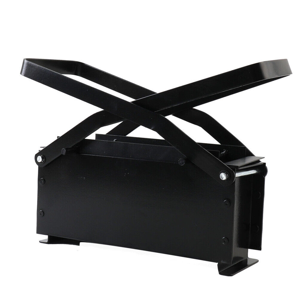 Brick Briquette Maker Paper Log Fire Free Eco Recycle Newspaper Fuel Block - Fresh Stock Dated January 2026