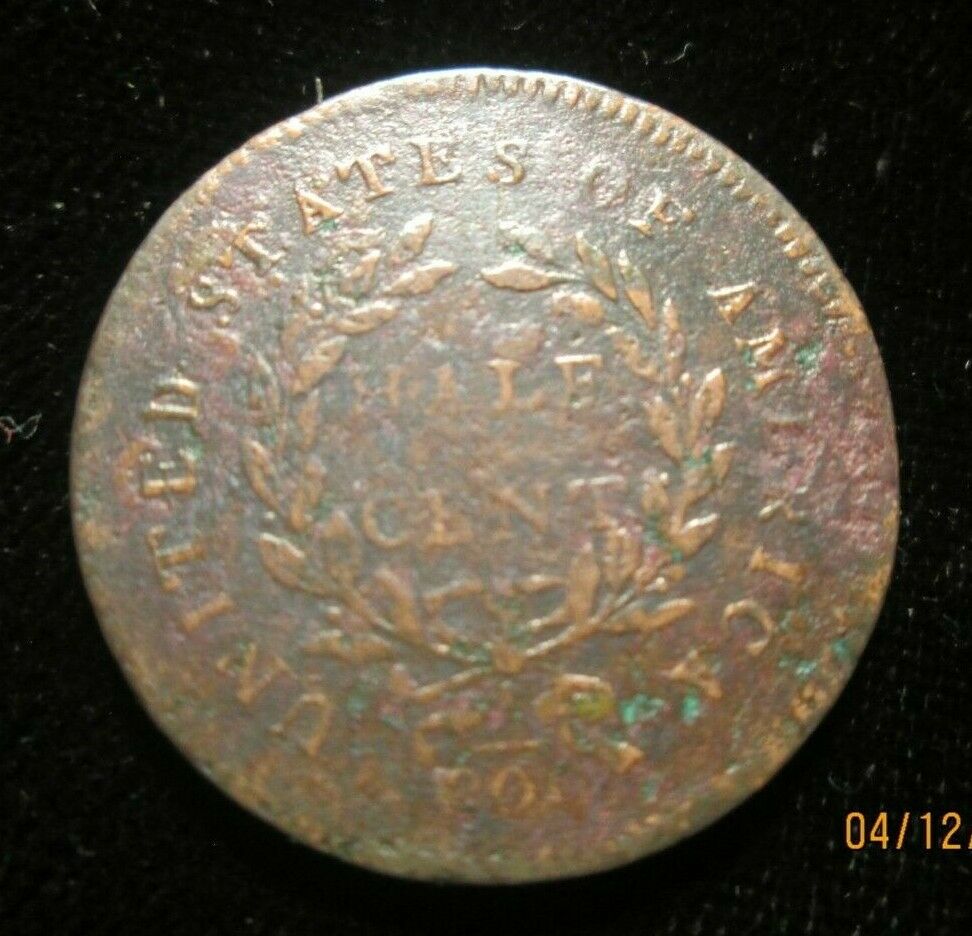1794 Liberty Cap Half Cent - Fresh Stock Dated December 2025