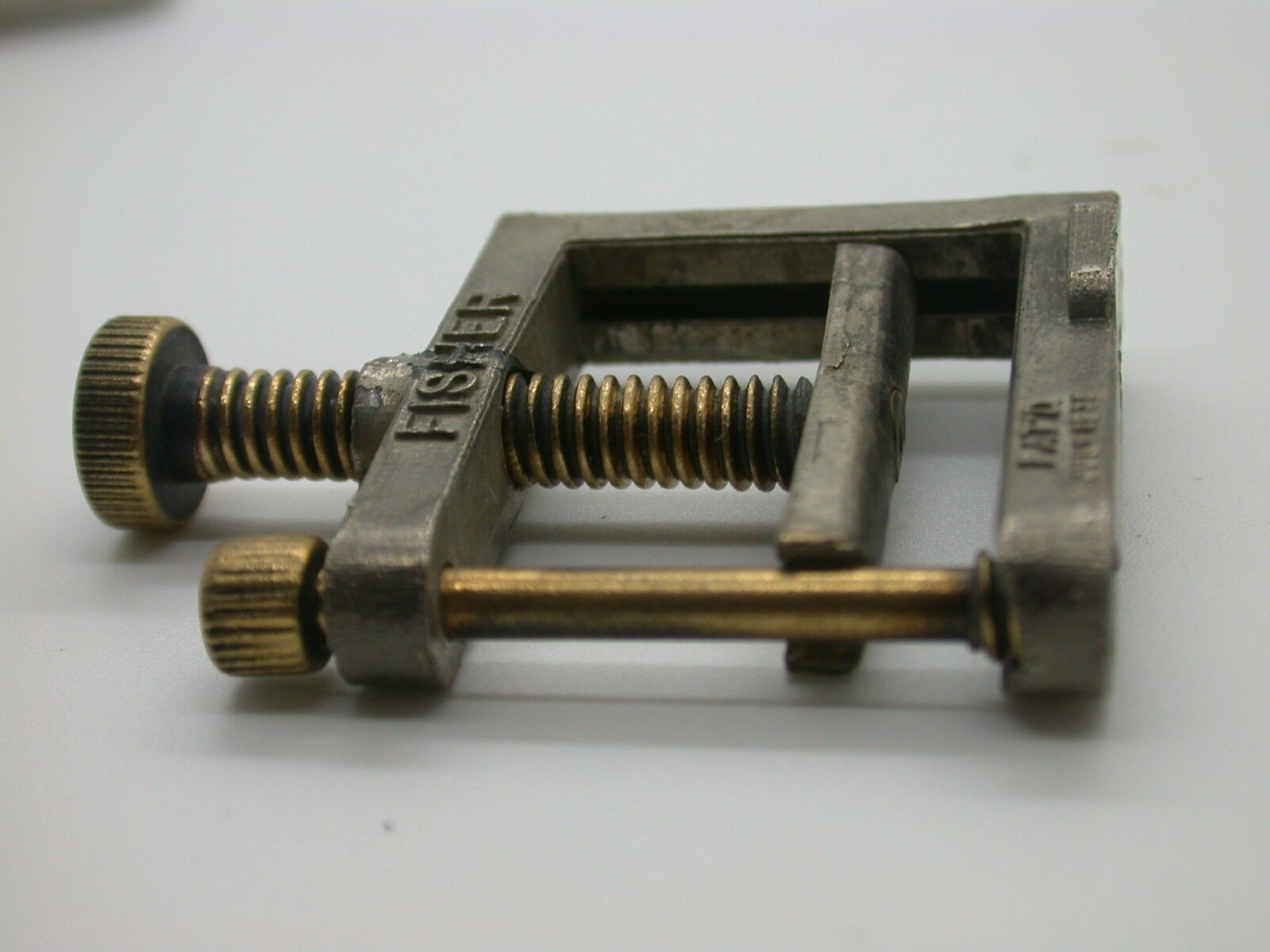 Fisherbrand Castaloy Hosecock Clamp Gold & Silver Tone Regulation of Flow - 15S - Fresh Stock Dated December 2025