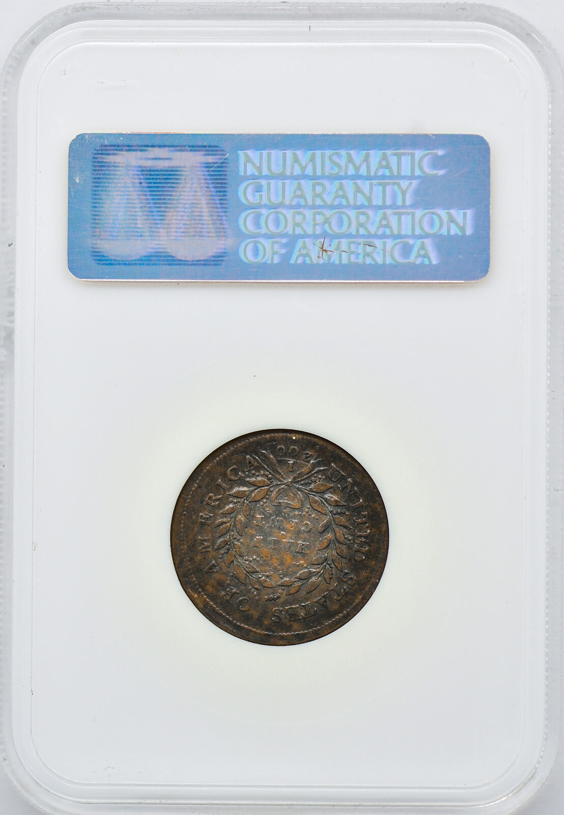 1793 LIBERTY CAP 1/2 NGC XF 40 BN - Fresh Stock Dated December 2025