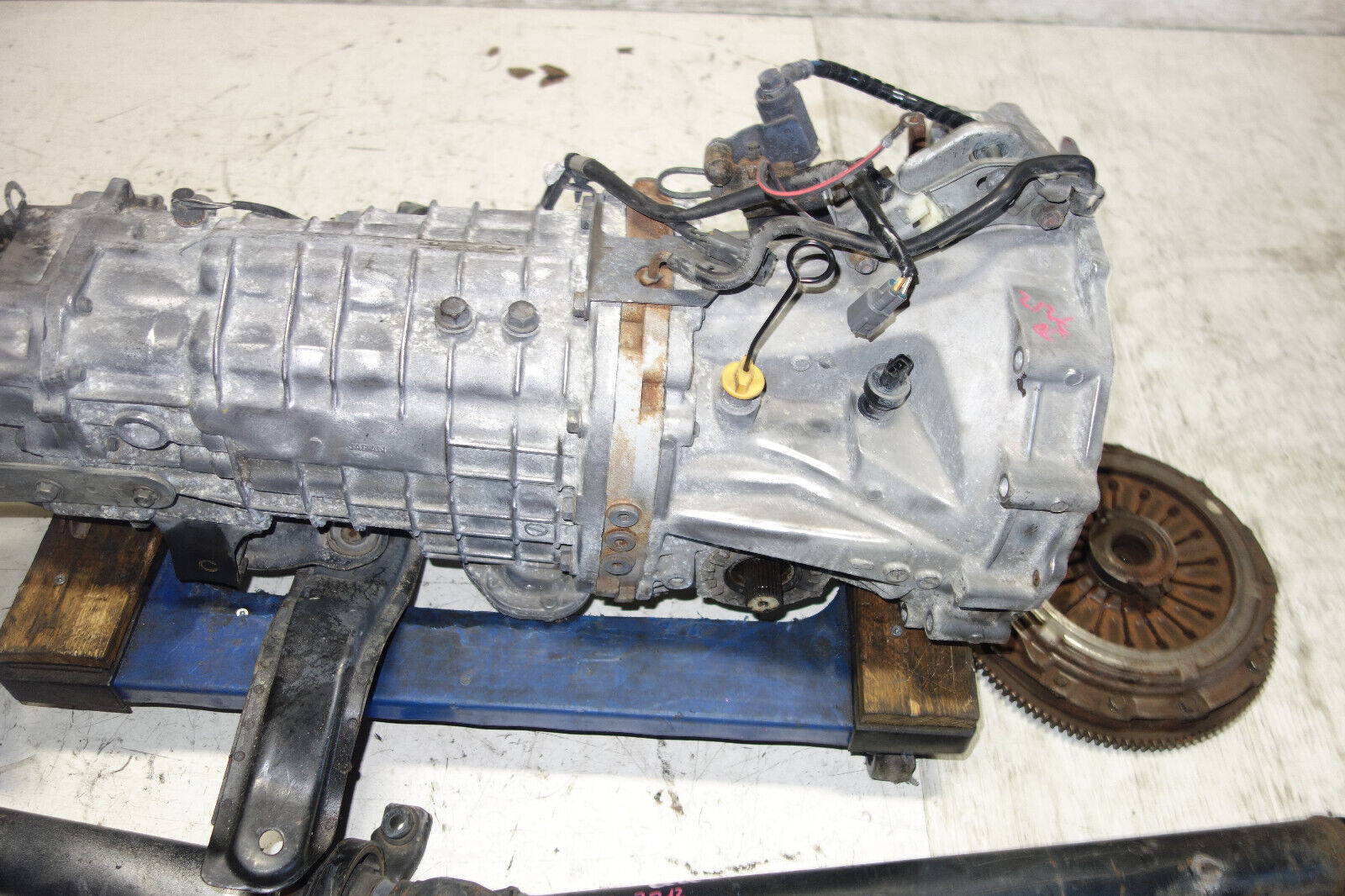 JDM Subaru Impreza Wrx STi 6speed Awd Transmission Starter Axles Differential V7 - Fresh Stock Dated January 2026