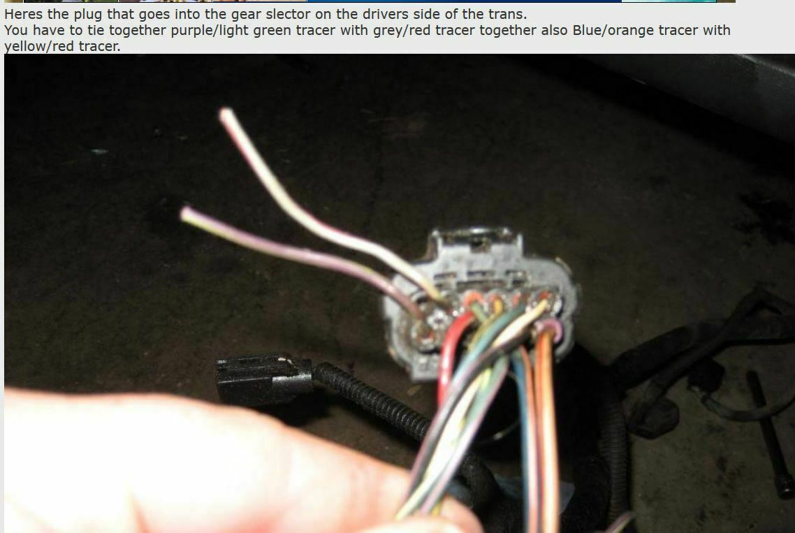 7.3 AUTO TO MANUAL CONVERSION KIT Transmission ZF 6spd 99-03 FORD 4x4 - Fresh Stock Dated December 2025