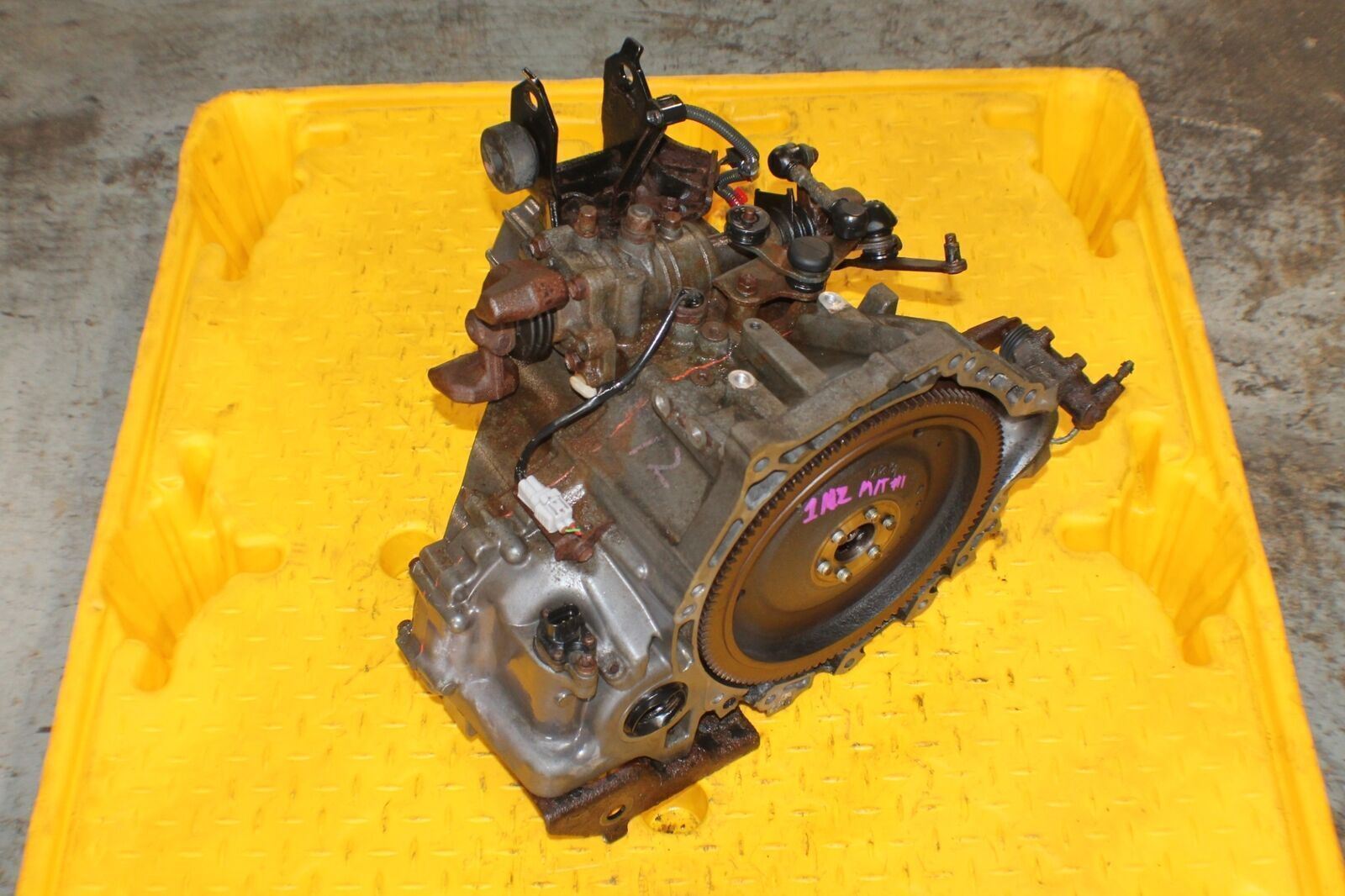 2006-2012 Toyota Yaris 1.5L 4-CYL 5-Speed Manual Transmission 1nz-fe 1nzfe #1 - Fresh Stock Dated December 2025