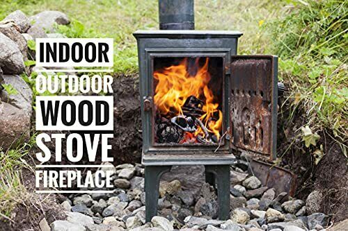 Fire Starter Natural Fast Lighting 50 Pieces Fire Pit Charcoal Starter Wood - Fresh Stock Dated December 2025