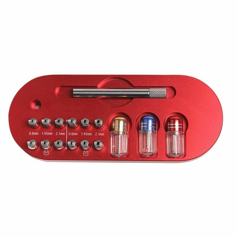 Watch Hand Removing Setting Tools Delicate 12 Tips Stainless Steel Movement Kits - Fresh Stock Dated December 2025