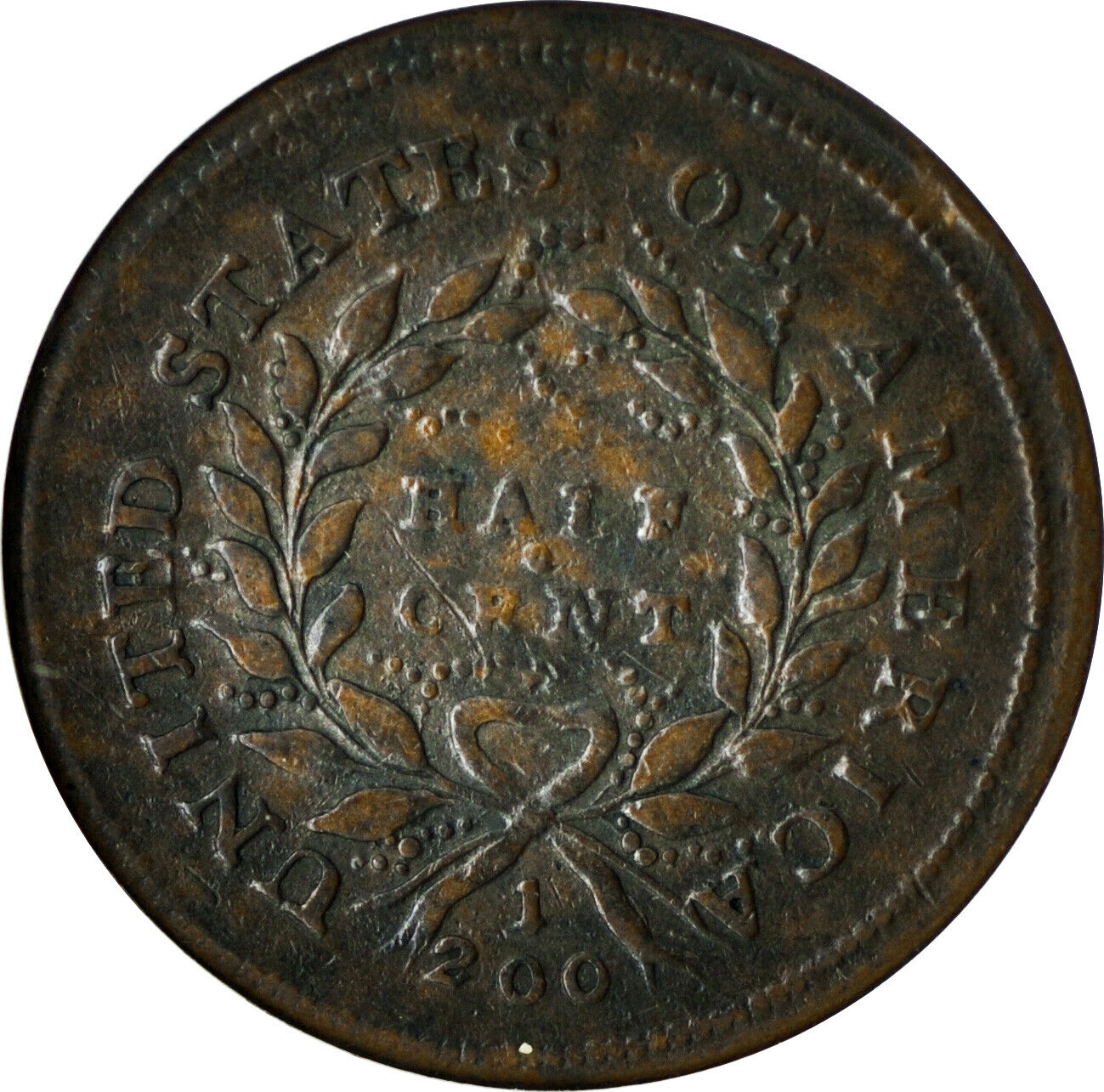 1793 LIBERTY CAP 1/2 NGC XF 40 BN - Fresh Stock Dated December 2025