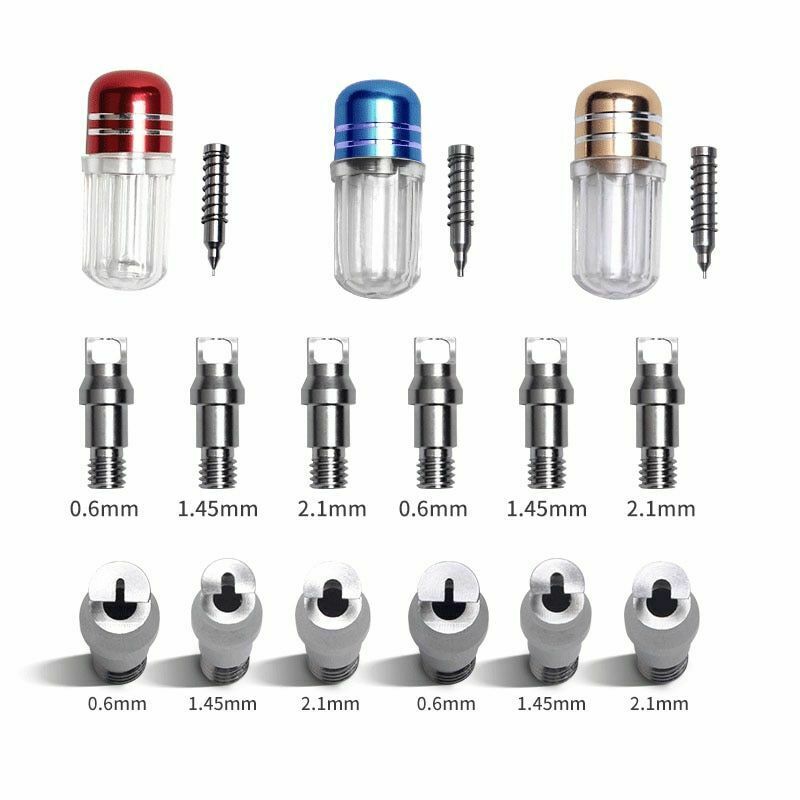 Watch Hand Removing Setting Tools Delicate 12 Tips Stainless Steel Movement Kits - Fresh Stock Dated December 2025