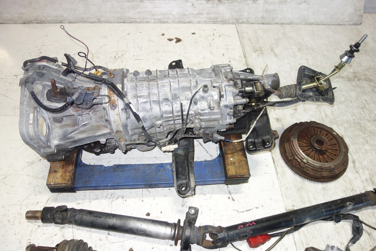 JDM Subaru Impreza Wrx STi 6speed Awd Transmission Starter Axles Differential V7 - Fresh Stock Dated January 2026