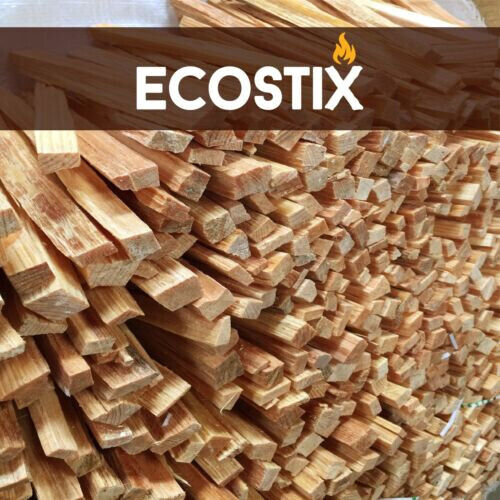 Eco-Stix Fatwood Fire Starter Kindling Firewood Sticks – 100% Natural - 50 Pound - Fresh Stock Dated January 2026