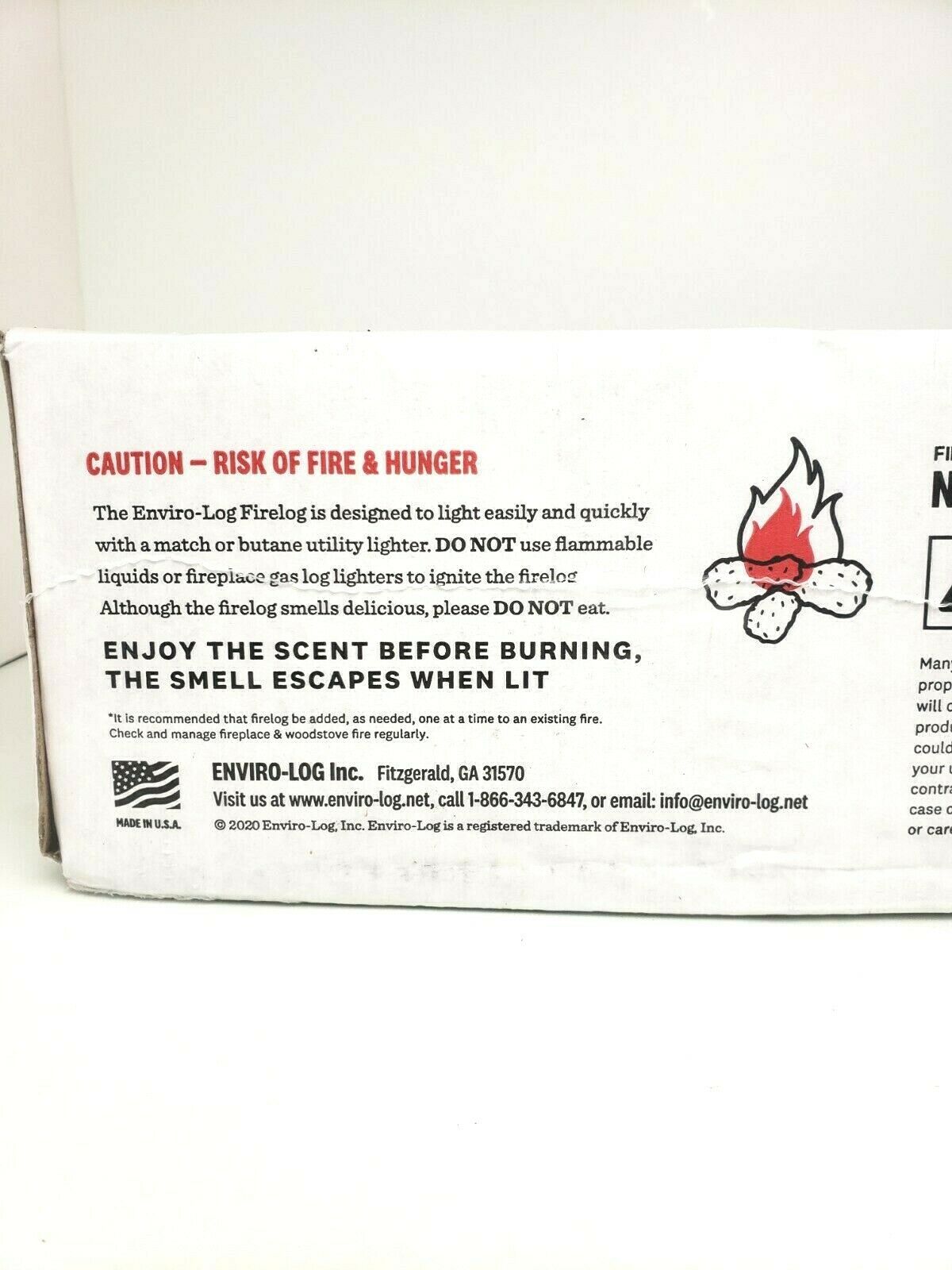 KFC Limited Edition 11 Herbs & Spices Fire Log by Enviro-Log Firelog New Sealed - Fresh Stock Dated January 2026